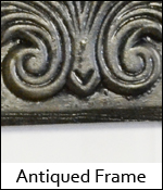 Antiqued Frame