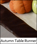 Autumn Table Runner