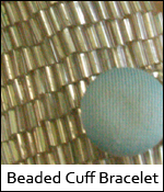Beaded Cuff