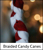 Braided Candy Canes