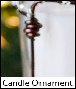 Candle Ornament