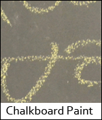 Chalkboard Paint