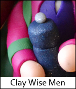 Clay Wise Men