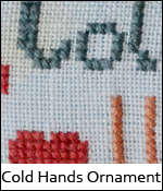 Cold Hands Ornament