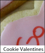 Cookie Valentines