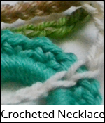 Crocheted Necklace