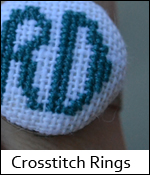 Crosstitch Rings