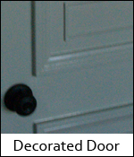 Decorated Door