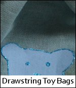 Drawstring Toy Bags