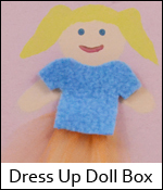 Dressup Doll Box