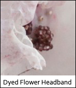 DyedFlowerHeadband