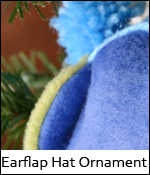 Earflap Hat Ornament