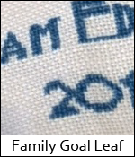 Family Goal Leaf