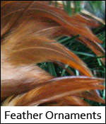 Feather Ornaments
