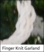 Fingerknit Garland
