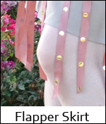Flapper Inspired Skirt