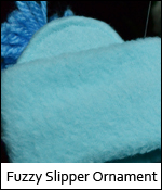 Slippers Ornament
