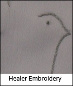 Healer Embroidery