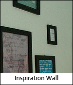 Inspiration Wall