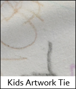 Kids Artwork Tie