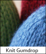 Knit Gumdrop