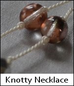 Knotty Necklace