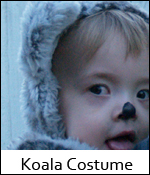 Koala Costume