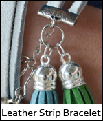 LeatherStripBracelet