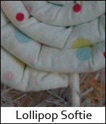 Lollipop Softie