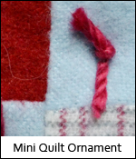 Mini Quilt Ornament