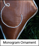 Monogram Ornament