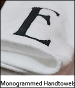 Monogrammed Handtowels