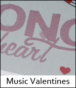 Music Valentines