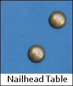Nailhead Table