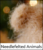 Needlefelted Animals