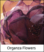Organza Flowers