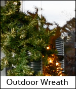 Outdoor Wreath