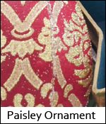 Paisley Ornament