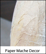 Paper Mache Decor