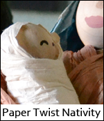 Paper Twist Nativity