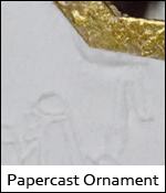 Papercast Ornament