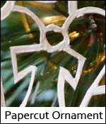 Papercut Ornament
