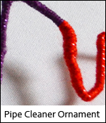 Pipe Cleaner Ornament
