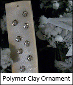 Polymer Clay Ornament