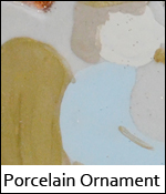 Porcelain Ornament