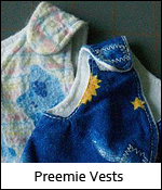 Preemie Vests