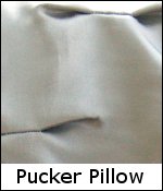 Pucker Pillow