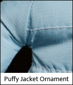 Puffy Coat Ornament