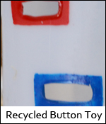 Recycled Button Toy