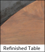 Refinished Table